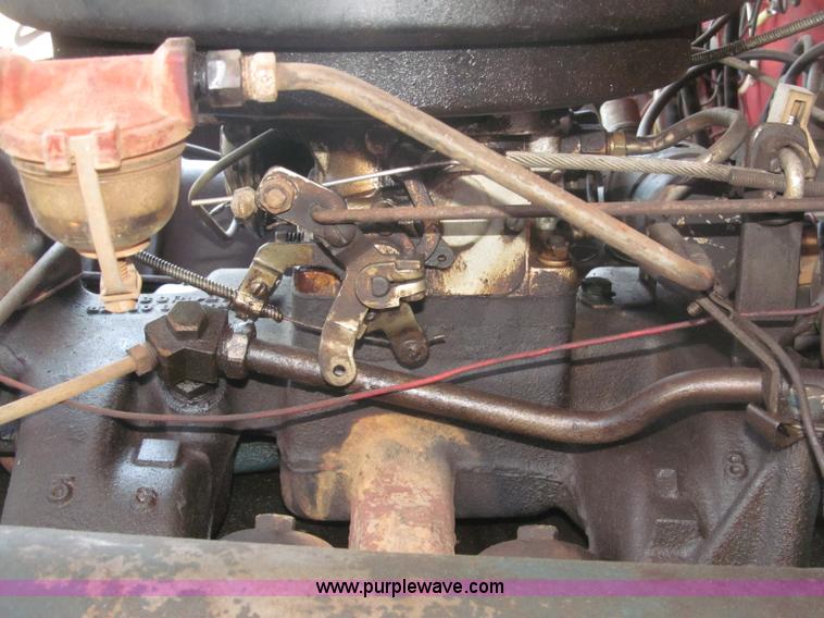 image for item B5174 1956 Ford F800 Big Job pumper truck