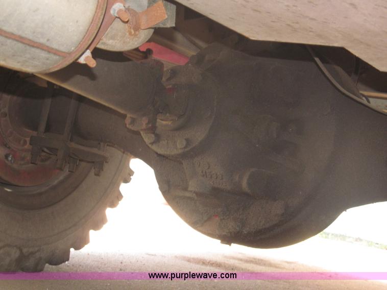 image for item B5174 1956 Ford F800 Big Job pumper truck