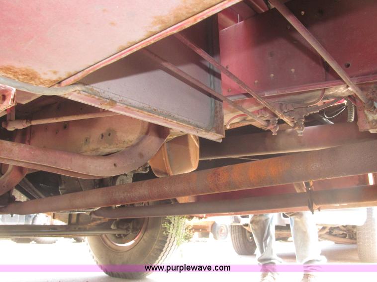 image for item B5174 1956 Ford F800 Big Job pumper truck