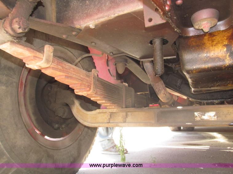 image for item B5174 1956 Ford F800 Big Job pumper truck