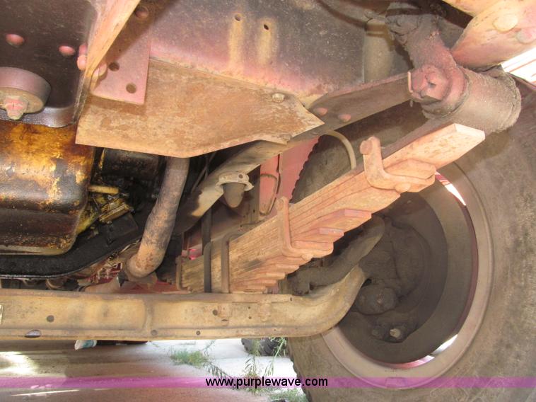 image for item B5174 1956 Ford F800 Big Job pumper truck