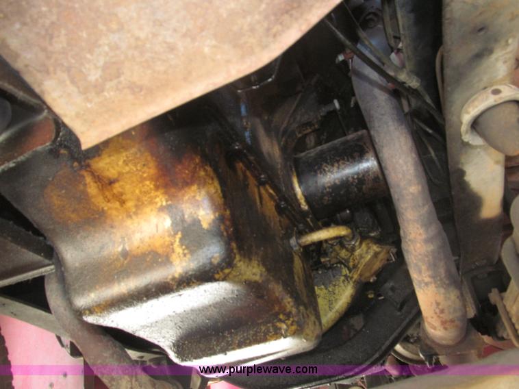 image for item B5174 1956 Ford F800 Big Job pumper truck