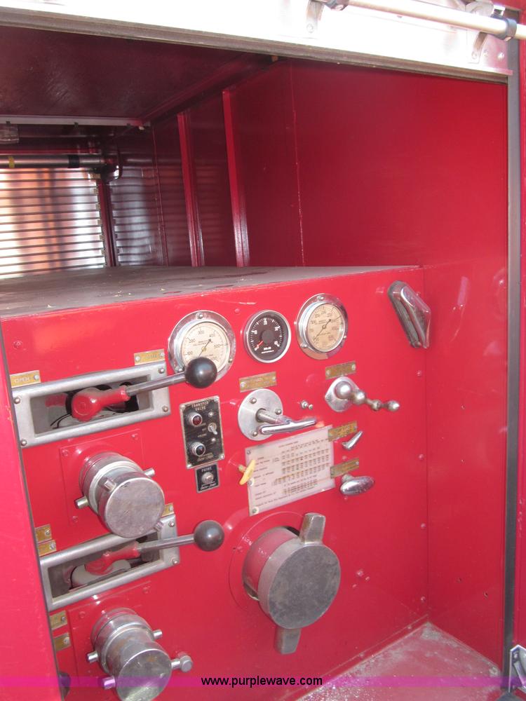 image for item B5174 1956 Ford F800 Big Job pumper truck