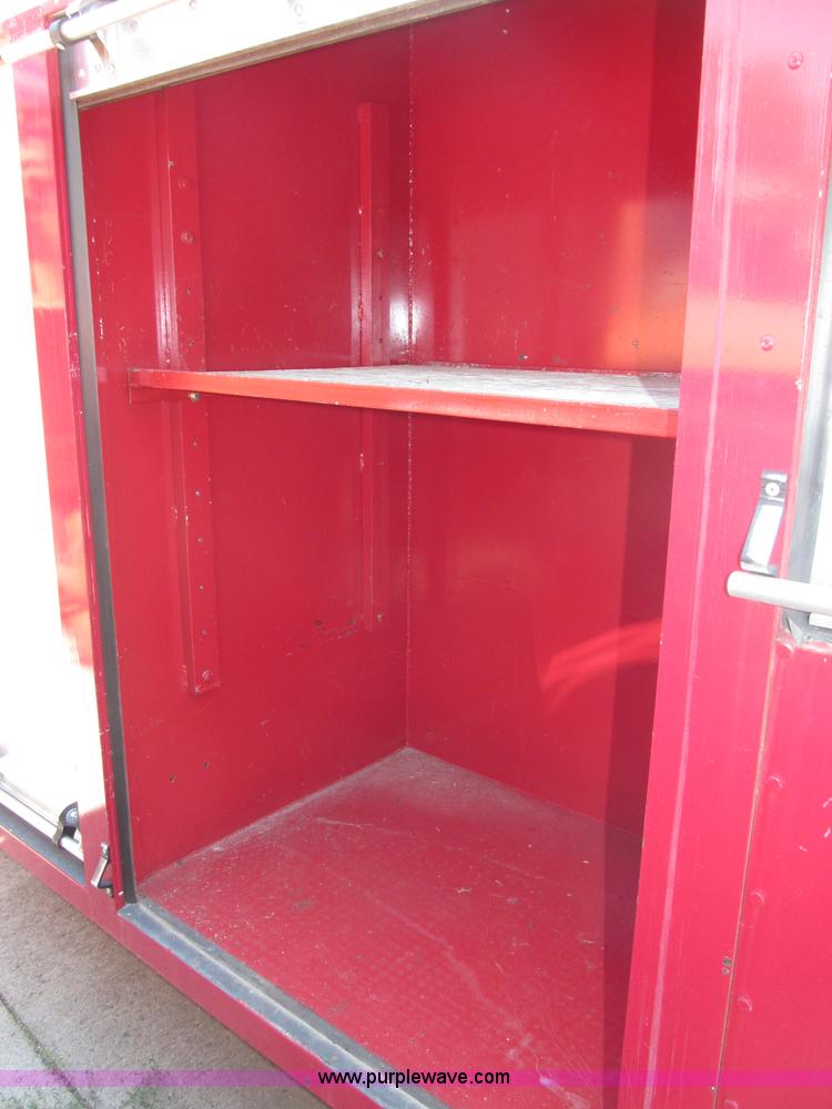 image for item B5174 1956 Ford F800 Big Job pumper truck