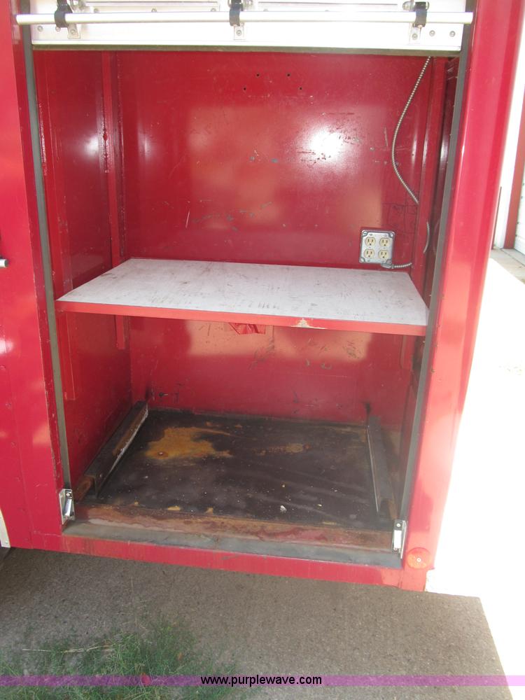 image for item B5174 1956 Ford F800 Big Job pumper truck