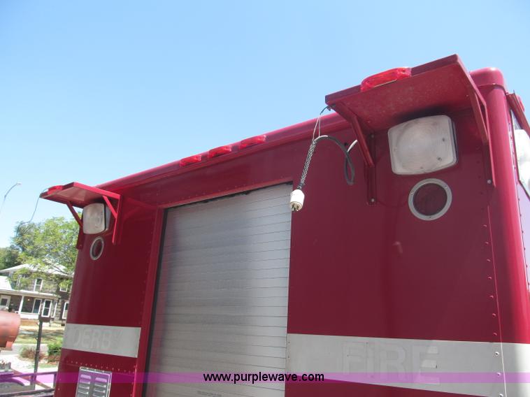 image for item B5174 1956 Ford F800 Big Job pumper truck