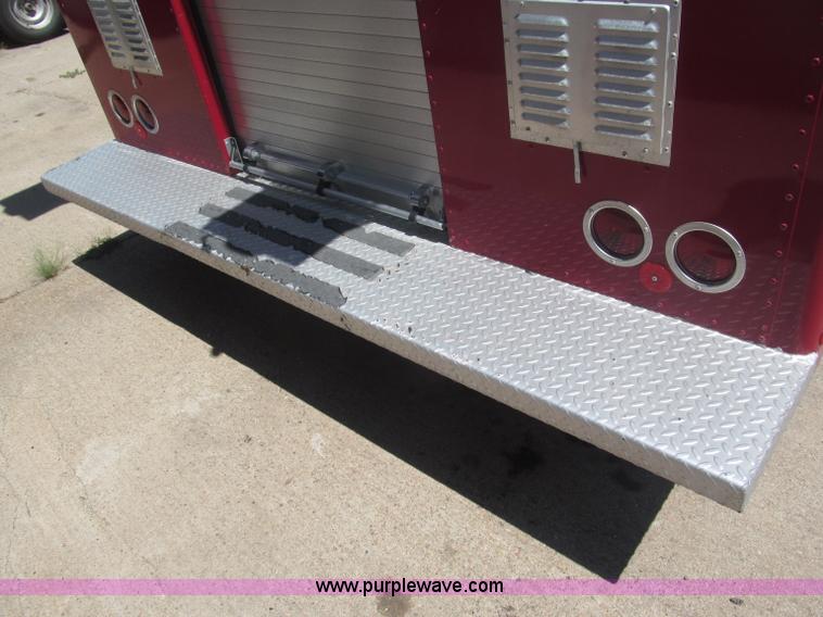 image for item B5174 1956 Ford F800 Big Job pumper truck