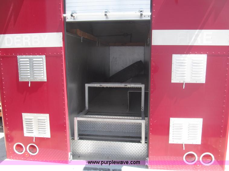 image for item B5174 1956 Ford F800 Big Job pumper truck