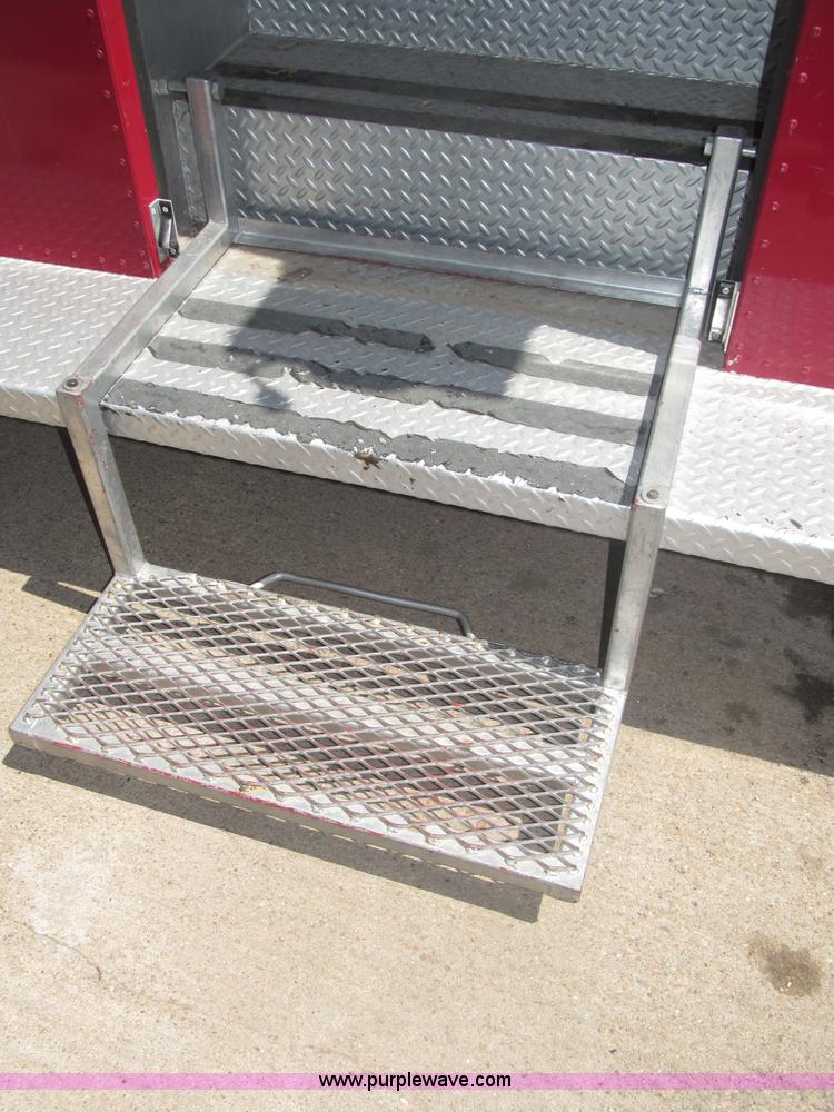 image for item B5174 1956 Ford F800 Big Job pumper truck