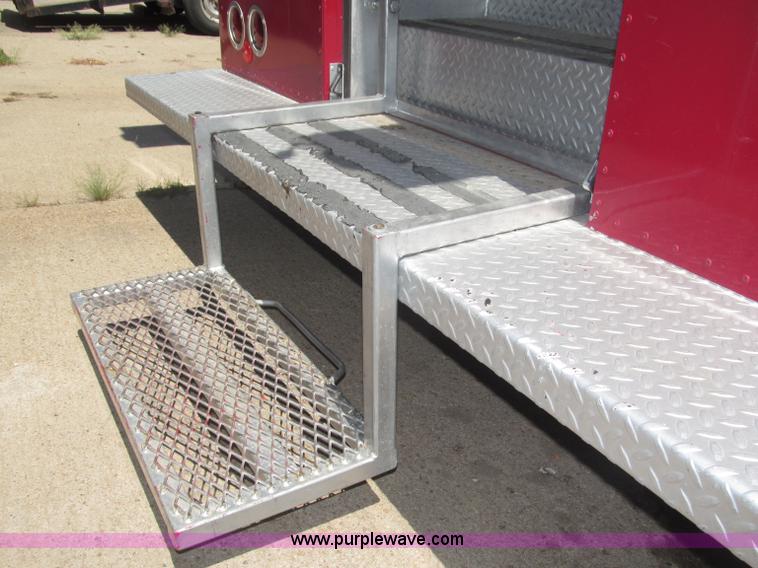 image for item B5174 1956 Ford F800 Big Job pumper truck