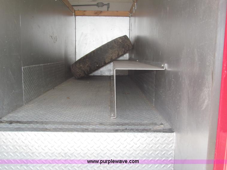 image for item B5174 1956 Ford F800 Big Job pumper truck