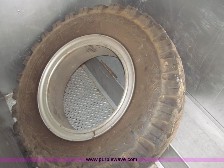 image for item B5174 1956 Ford F800 Big Job pumper truck