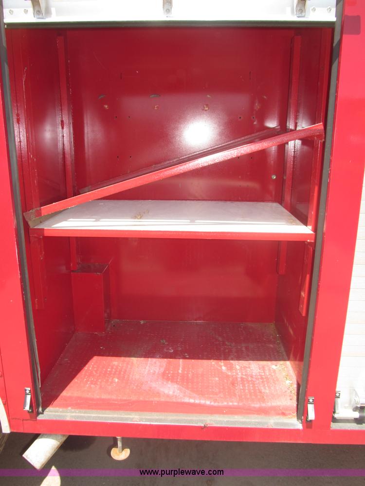 image for item B5174 1956 Ford F800 Big Job pumper truck