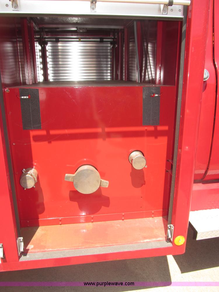 image for item B5174 1956 Ford F800 Big Job pumper truck