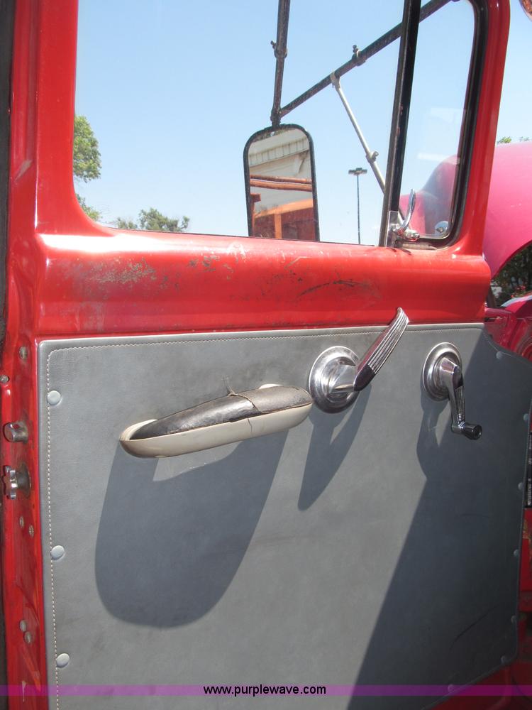 image for item B5174 1956 Ford F800 Big Job pumper truck