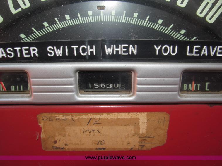 image for item B5174 1956 Ford F800 Big Job pumper truck