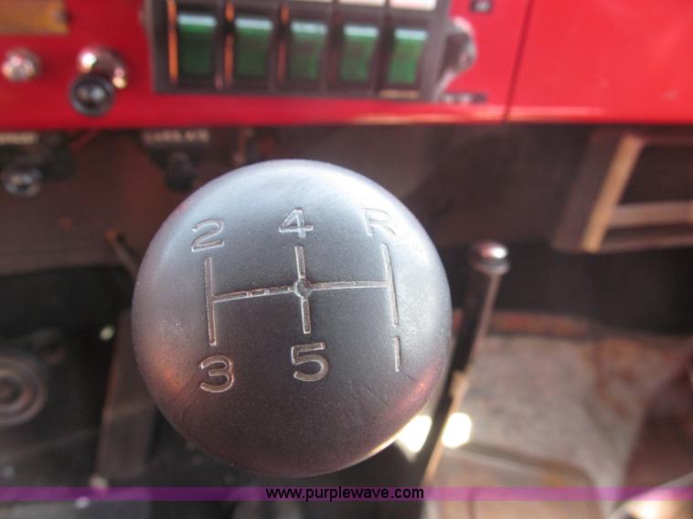 image for item B5174 1956 Ford F800 Big Job pumper truck