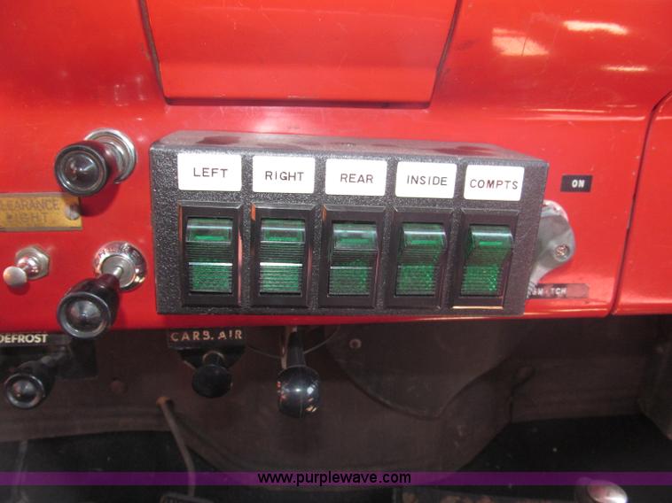 image for item B5174 1956 Ford F800 Big Job pumper truck