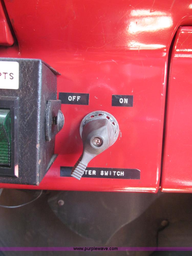 image for item B5174 1956 Ford F800 Big Job pumper truck