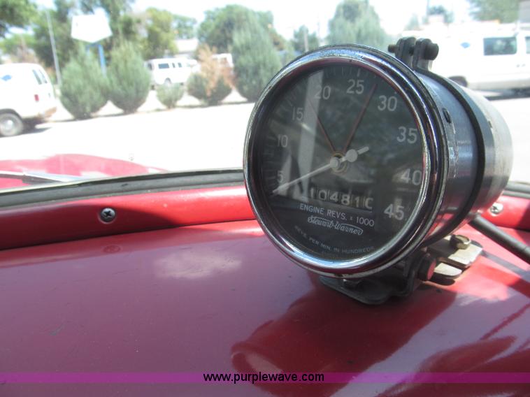 image for item B5174 1956 Ford F800 Big Job pumper truck