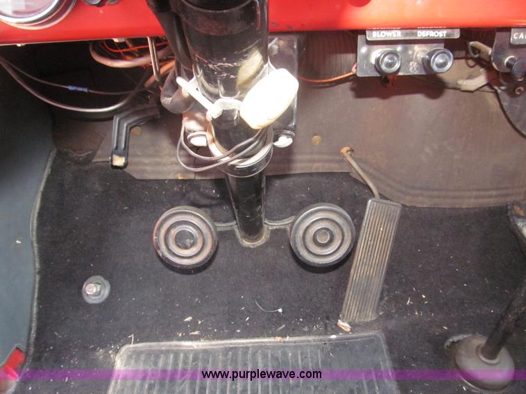 image for item B5174 1956 Ford F800 Big Job pumper truck