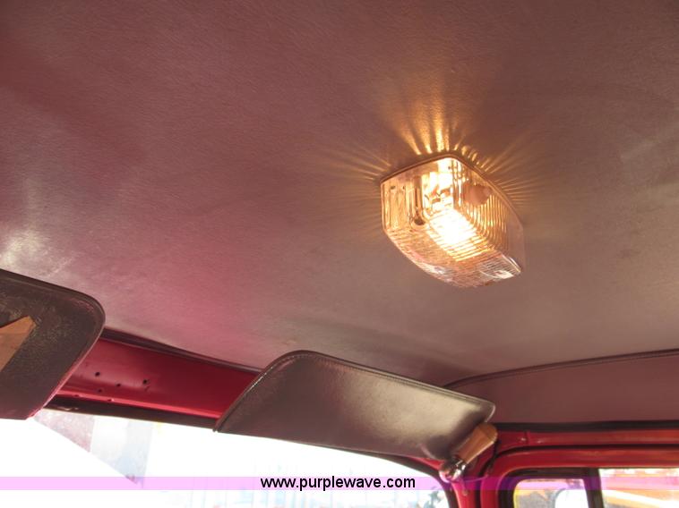 image for item B5174 1956 Ford F800 Big Job pumper truck