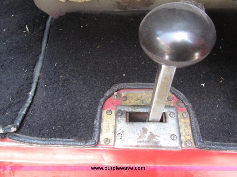 image for item B5174 1956 Ford F800 Big Job pumper truck