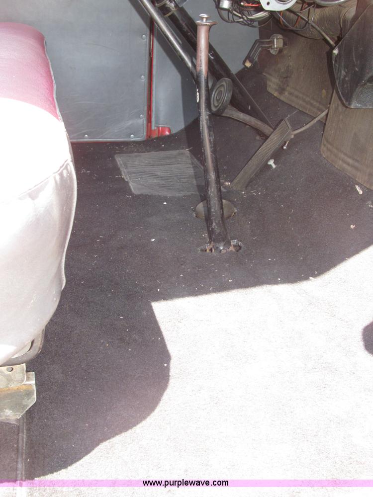 image for item B5174 1956 Ford F800 Big Job pumper truck