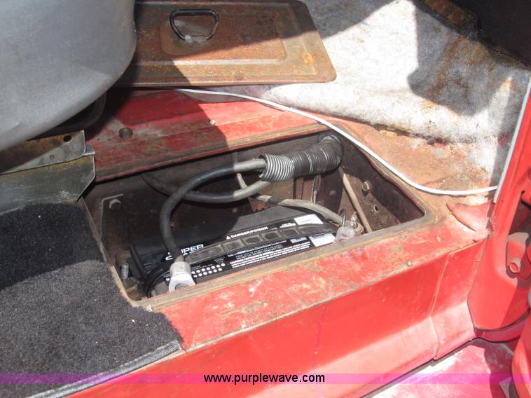 image for item B5174 1956 Ford F800 Big Job pumper truck