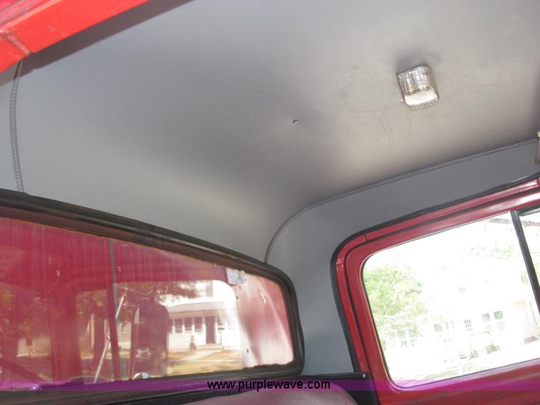 image for item B5174 1956 Ford F800 Big Job pumper truck