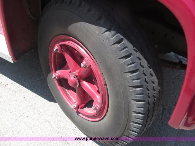 image for item B5174 1956 Ford F800 Big Job pumper truck