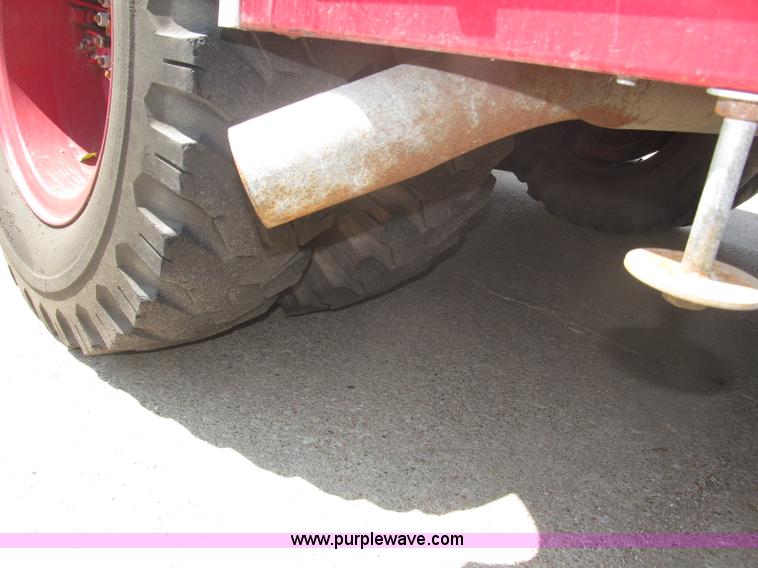 image for item B5174 1956 Ford F800 Big Job pumper truck