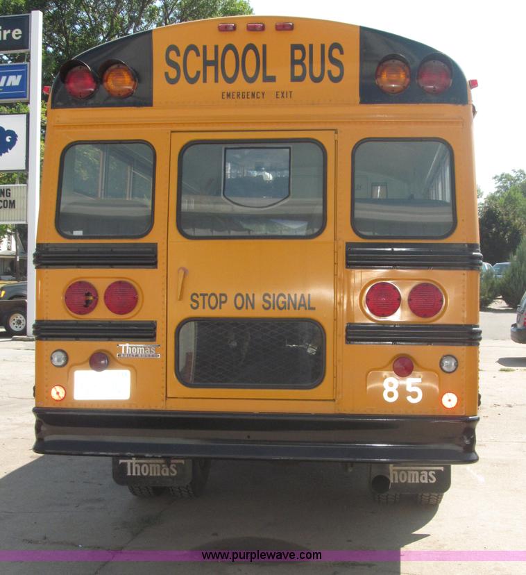 image for item B5178 1990 International 3800 Thomas Built school bus