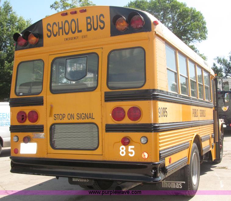 image for item B5178 1990 International 3800 Thomas Built school bus