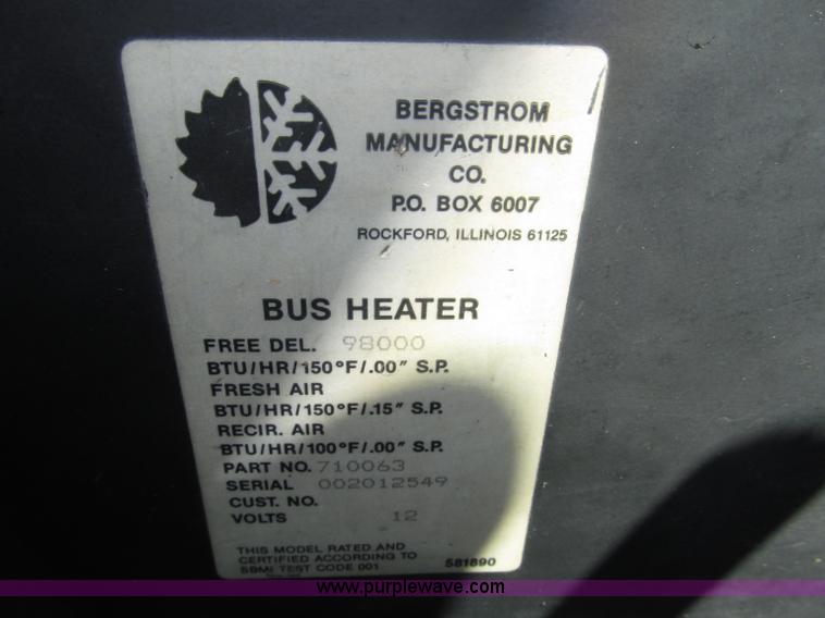 image for item B5178 1990 International 3800 Thomas Built school bus