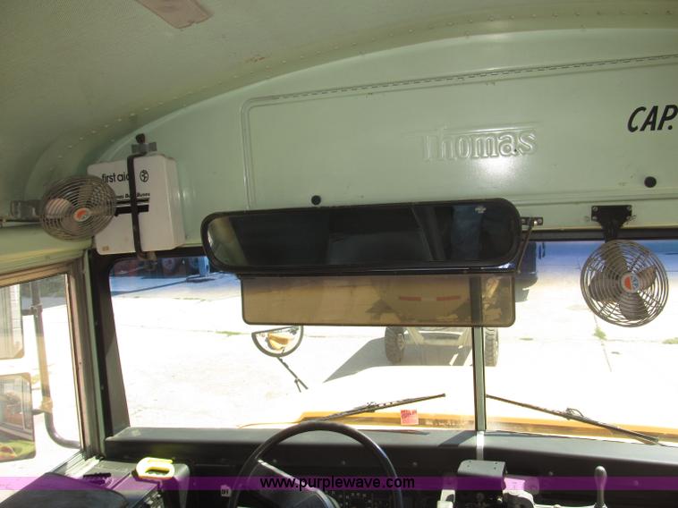 image for item B5178 1990 International 3800 Thomas Built school bus