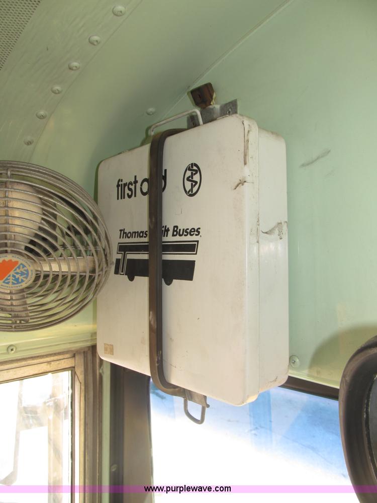 image for item B5178 1990 International 3800 Thomas Built school bus