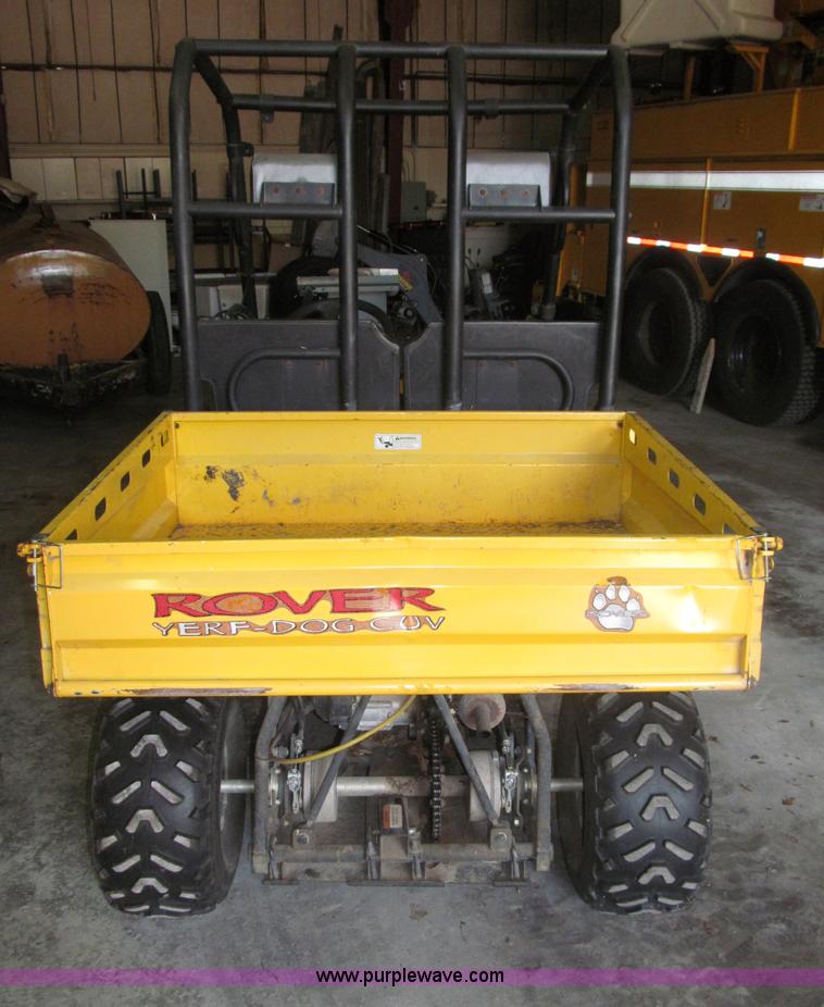 image for item B5179 2003 Yerf-dog Rover utility vehicle