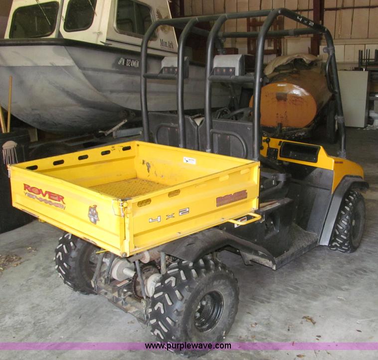 image for item B5179 2003 Yerf-dog Rover utility vehicle