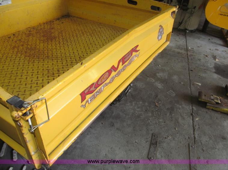 image for item B5179 2003 Yerf-dog Rover utility vehicle