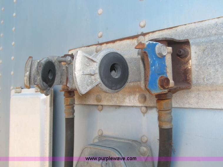 image for item B5183 1996 Wabash National 53' dry van trailer