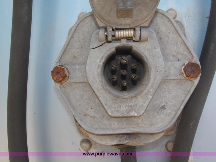 image for item B5183 1996 Wabash National 53' dry van trailer