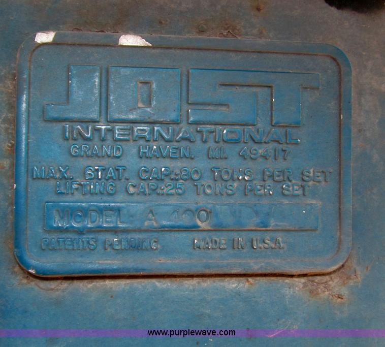 image for item B5183 1996 Wabash National 53' dry van trailer