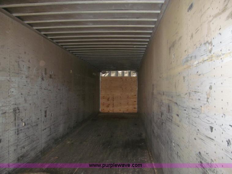 image for item B5183 1996 Wabash National 53' dry van trailer