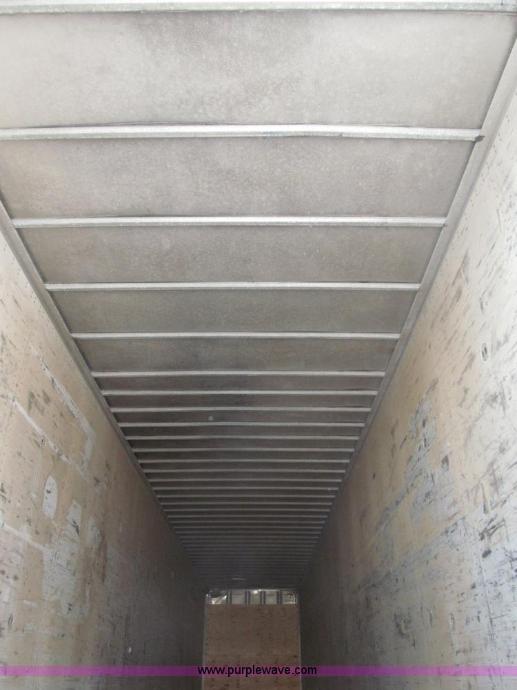 image for item B5183 1996 Wabash National 53' dry van trailer