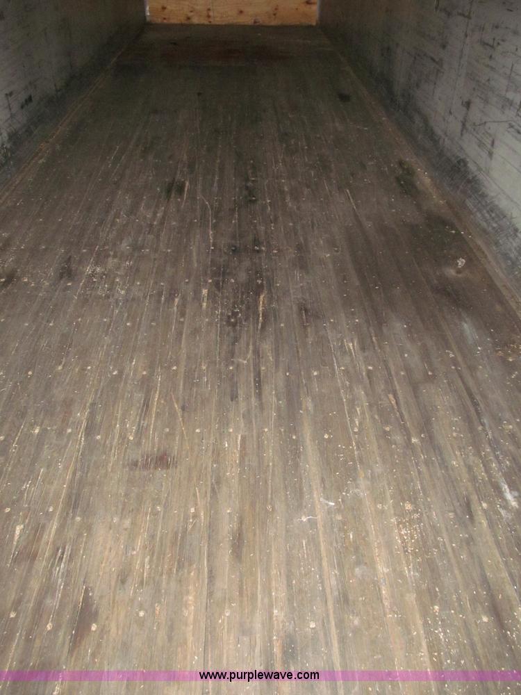 image for item B5183 1996 Wabash National 53' dry van trailer