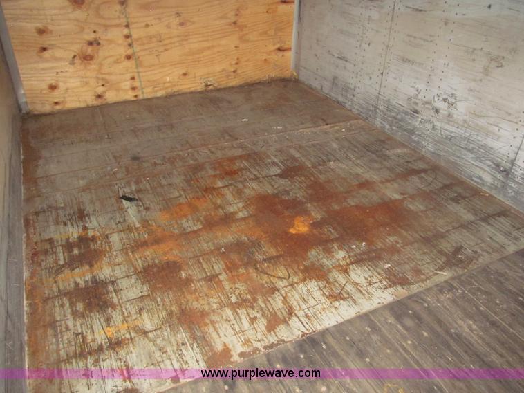 image for item B5183 1996 Wabash National 53' dry van trailer