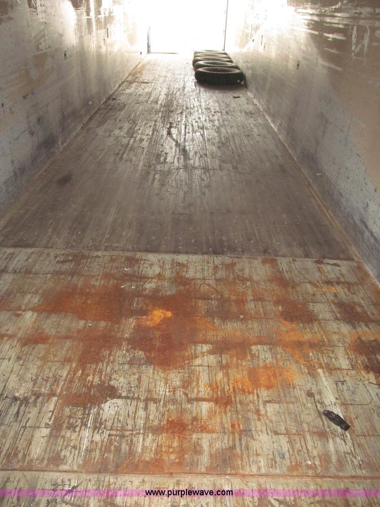 image for item B5183 1996 Wabash National 53' dry van trailer