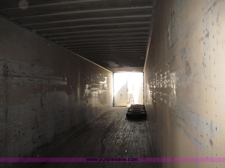 image for item B5183 1996 Wabash National 53' dry van trailer