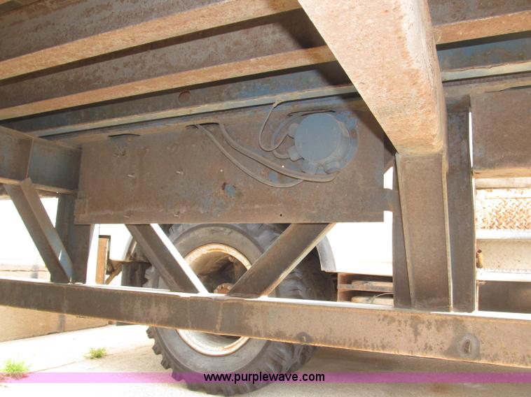 image for item B5183 1996 Wabash National 53' dry van trailer